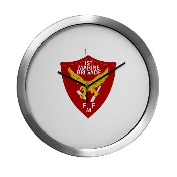 1MEB - M01 - 03 - 1st Marine Expeditionary Brigade - Modern Wall Clock